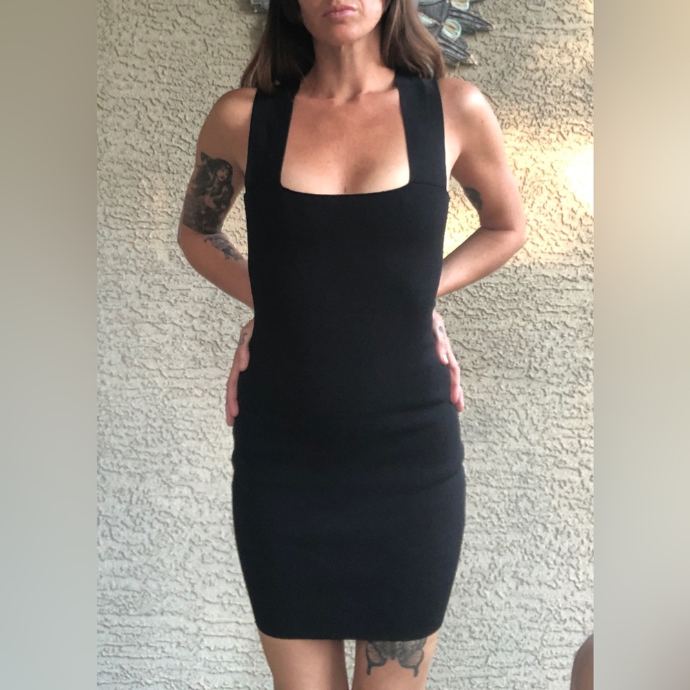 Seek The Label Black Cocktail Dress Size-M